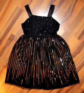 festliches Kleid mit passendem Bolero in Gr. 158/164 von H&M 