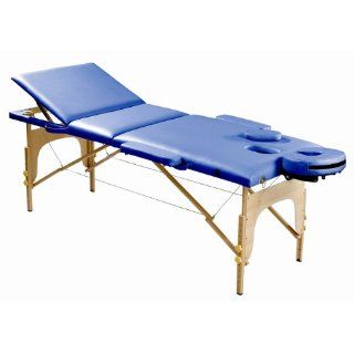 SportPlus Massagebank Sp mas 001 k, blau/holz, 10103480 