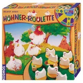 Hühner Roulette Spielzeug