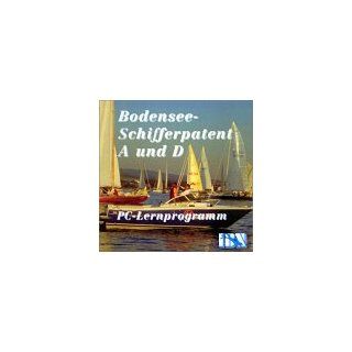 Bodensee Schifferpatent A und D. PC Lernprogramm Bücher