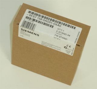 Siemens Simatic S7 DP/DP Koppler,6ES7 158 0AD01 0XA0