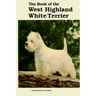 Book West Highland White Terri Anna Katherine Nicholas