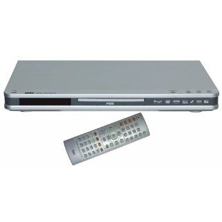 Elta DVD 8918 DVD Player silber Elektronik