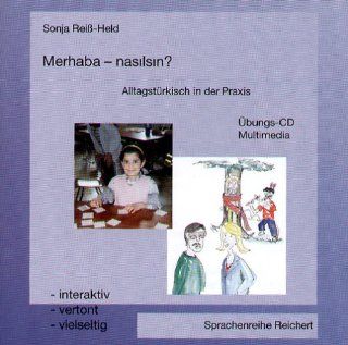 Merhaba   nasilsin?  Interaktive Übungen, 1 CD ROM Sonja Reiß Held