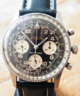 Vintage 1963 Breitling AOPA Cosmonaute ricebeads bezel