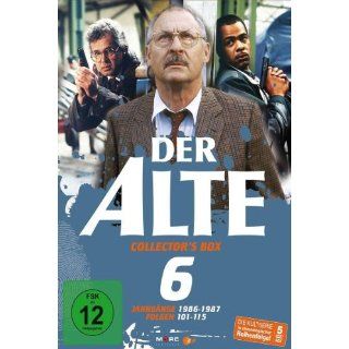 Der Alte   Collectors Box Vol. 6 Folgen 101 115 5 DVDs 