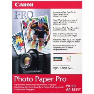 Canon PR 101 A4 Prof. Fotopapier 15 Bl. Canon Bürobedarf