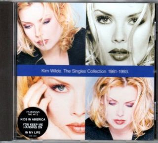 CD [Album] Kim Wilde The Singles Collection 1981   1993, NEU*