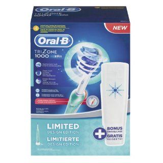 Braun Oral B TriZone 1000 Elektrische Zahnbürste (Limitierte Design