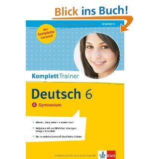 Bessere Noten in Klassenarbeiten Deutsch. 6. Klasse Gymnasium 