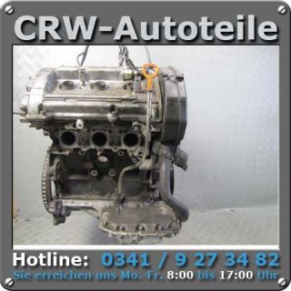 Motor Engine 2.4 V6 APS 121 KW 165 PS Audi A6 4B C5 A4