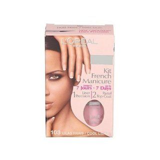 Oréal Paris French Manicure 103 Cool Lilac Parfümerie
