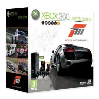 Xbox 360   Konsole Super Elite 250 GB inkl. Forza 3 [PEGI] 