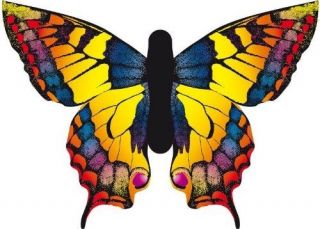 Invento Butterfly Kite Swallowtail L Einleiner Drachen Flugdrachen