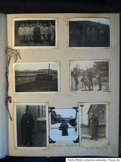 Wk Original Fotoalbum WWII LW photo Wk2 Foto Album Polen Russland