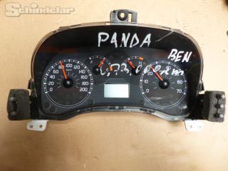 Fiat Panda 2 Typ 169 Kombiinstrument Tacho 51711237 90271