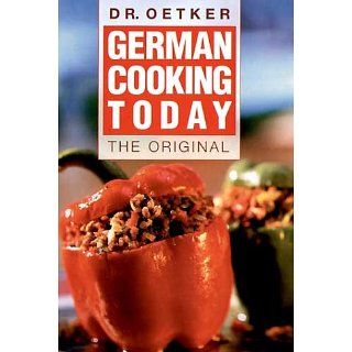 German Cooking Today Dr. Oetker Englische Bücher