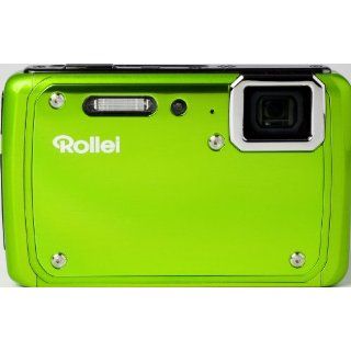 Rollei Sportsline 99 Digitalkamera 2,7 Zoll grün Kamera