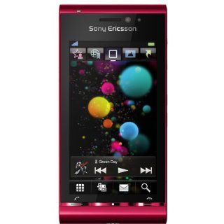 Sony Ericsson Satio Smartphone bordeaux Elektronik