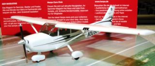 HERPA 019200 Fertigmodell Cessna 172 Skyhawk H0 187
