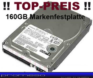 164GB Festplatte HDD 3,5 Hitachi IDE , 164 GB MARKENFESTPLATTE