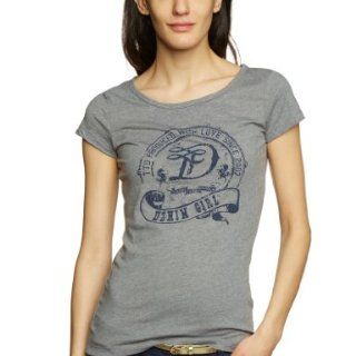TOM TAILOR Denim Damen T Shirt 10228260971/NOS logo shirt