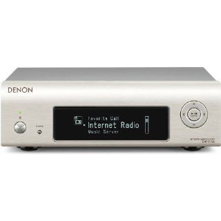 Denon DNP F109 Kompakt Netzwerk Player (Internetradio, DLNA, AirPlay
