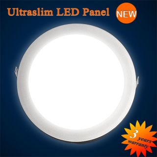 Ultraslim LED Panel Rund 610LM Warmweiß 172.4 mm 12W
