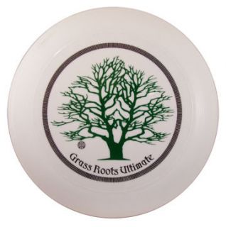 NG   Wham O Frisbee 175g Ultimate GRASS ROOTS