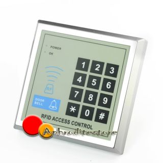 RFID Tueroeffner Codeschloss Zutrittskontrol le 10 Transponde 500