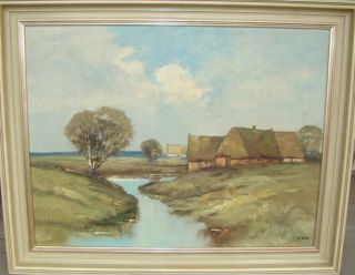 Otto WILD (1898 1971) norddt. Landschaft mit 176/13057