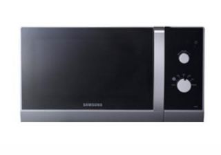 Samsung MW82N SX Mikrowelle 850 W 23 L Dampfgarfunktion Schwarz Silber