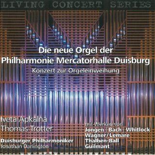 New Organ of the Philharmonie von Iveta & Thomas Trotter Apkalna von