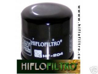 Ölfilter Hiflofiltro HF 204, HF 204, HF204, CBR 900 usw