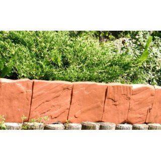 ZAUN RASENKANTE BEETEINFASSUNG PALISADE 2,28 m x 17cm (3.50 Euro pro