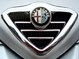 Alfa Romeo 166 (Typ 936) 3M Chrom Zierleisten Chromstreben