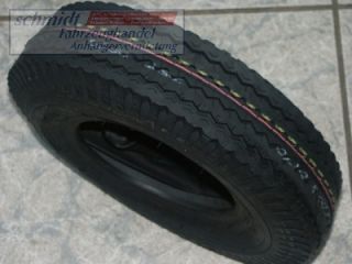 DDR Anhänger Reifen (Maxxis C178) 4.00/4.80   8 mit Schlauch