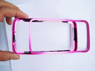 New Luxury Aluminum Metal Bumper Frame Case cover for HTC One X LTE