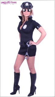 Sexy Polizei Polizistin Karneval Kostüm Gr.L 182 ★