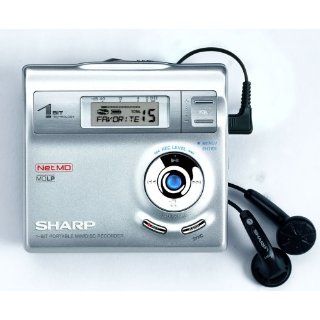 Sharp IM DR 410 H tragbarer MiniDisc Player Elektronik