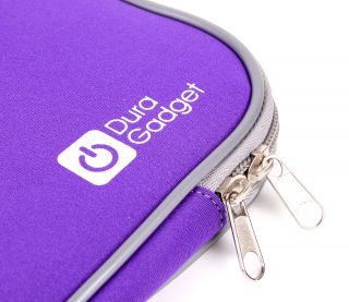 10 Purple Water Resistant Neoprene Case/Pouch Fits New Microsoft