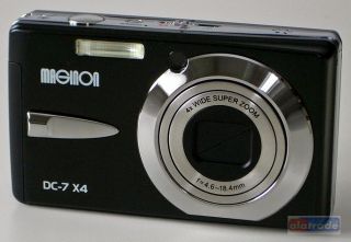 Ich biete hier die bekannt gute Digitalkamera Maginon DC 7 X4 aus dem