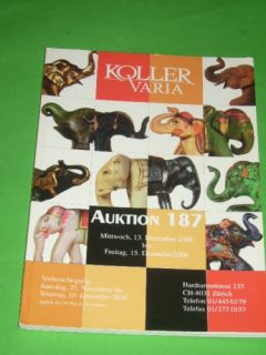Koller Varia   Auktion 187 Antik Möbeln, Gemälde