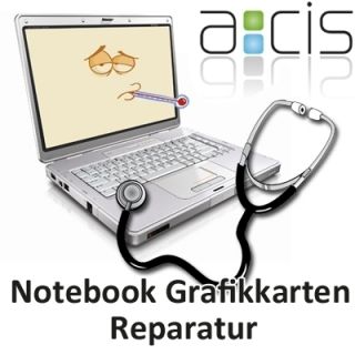 G20 106, G25 AV513, G30 177 Grafikkarte Notebook Reparatur