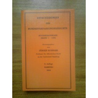 Studienauswahl (Band 1 109) Jürgen Schwabe Bücher