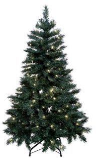 LED Weihnachtsbaum künstlich 180 LEDs 180 cm f. Innen und Außen