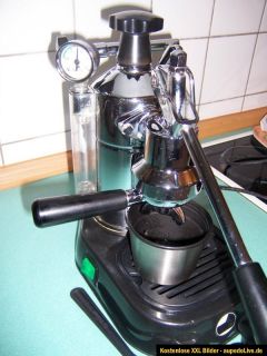 Handhebel Espressomaschine La Pavoni Professional 1,6 l.