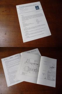 Prospekt Datenblatt broschure Magirus Deutz 1967 186 D 15