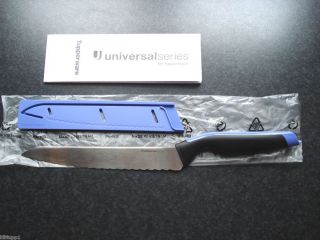 Tupperware Brotmesser, Universal Serie Messer D 191. Neu&ovp.