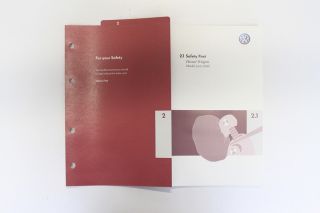 Original VW Passat 3C B6 Bordbuch Handbuch Bedienungsanleitung BDA